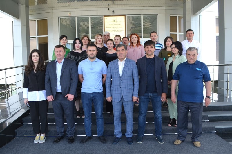 В Баксанском районе вручили удостоверения и знаки отличия ГТО