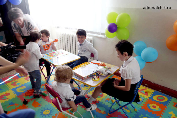 В СШ №12 Нальчика открыли коррекционный класс