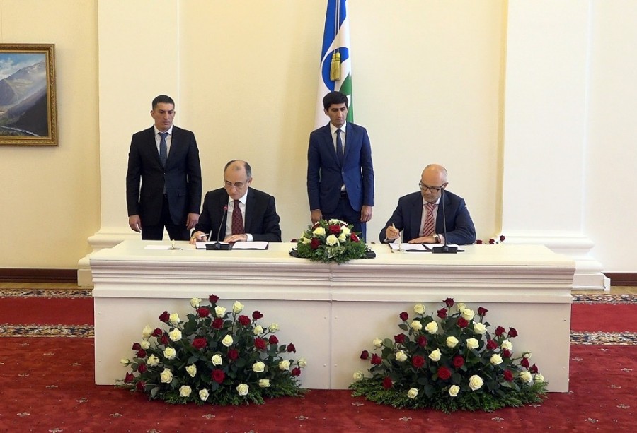 Кабардино-Балкария и группа компаний «ВИС» подписали соглашение о стратегическом партнерстве