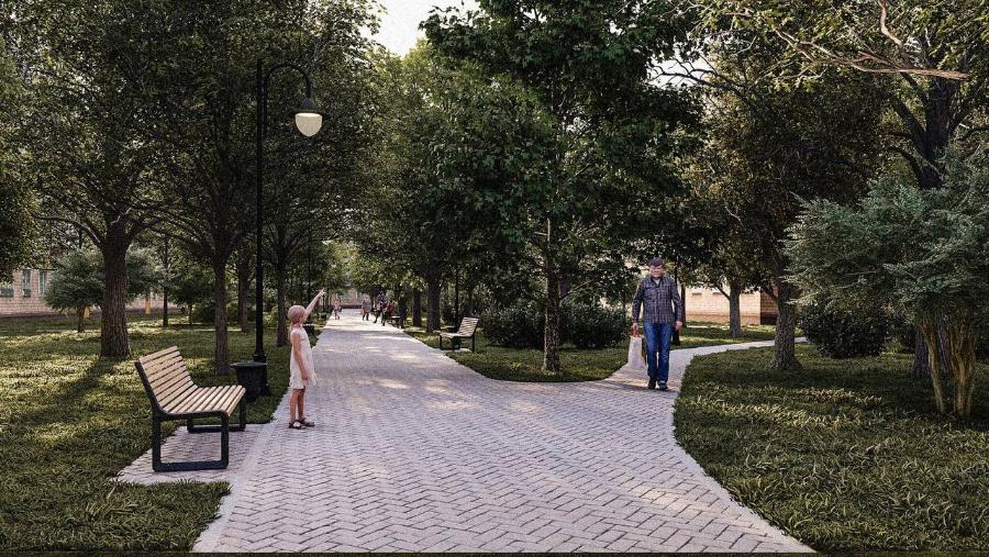 В Нальчике благоустроят аллею на улице Тарчокова 