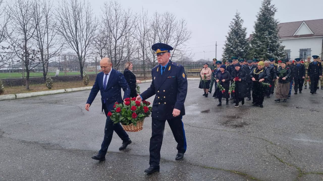 Родным Кантемира Кушхова передали орден Мужества