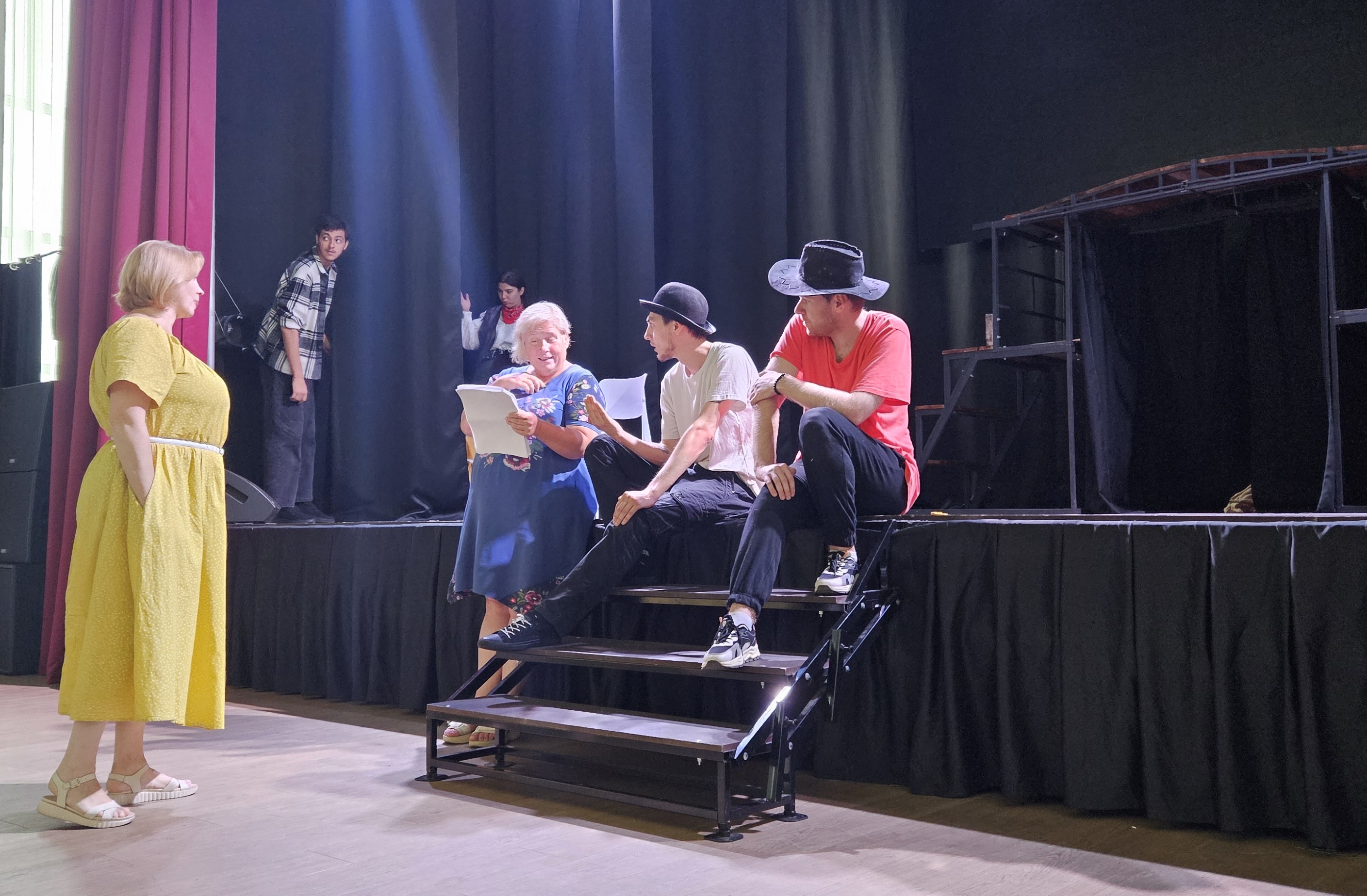 Нальчикский Театр юного зрителя готовится к открытию нового сезона