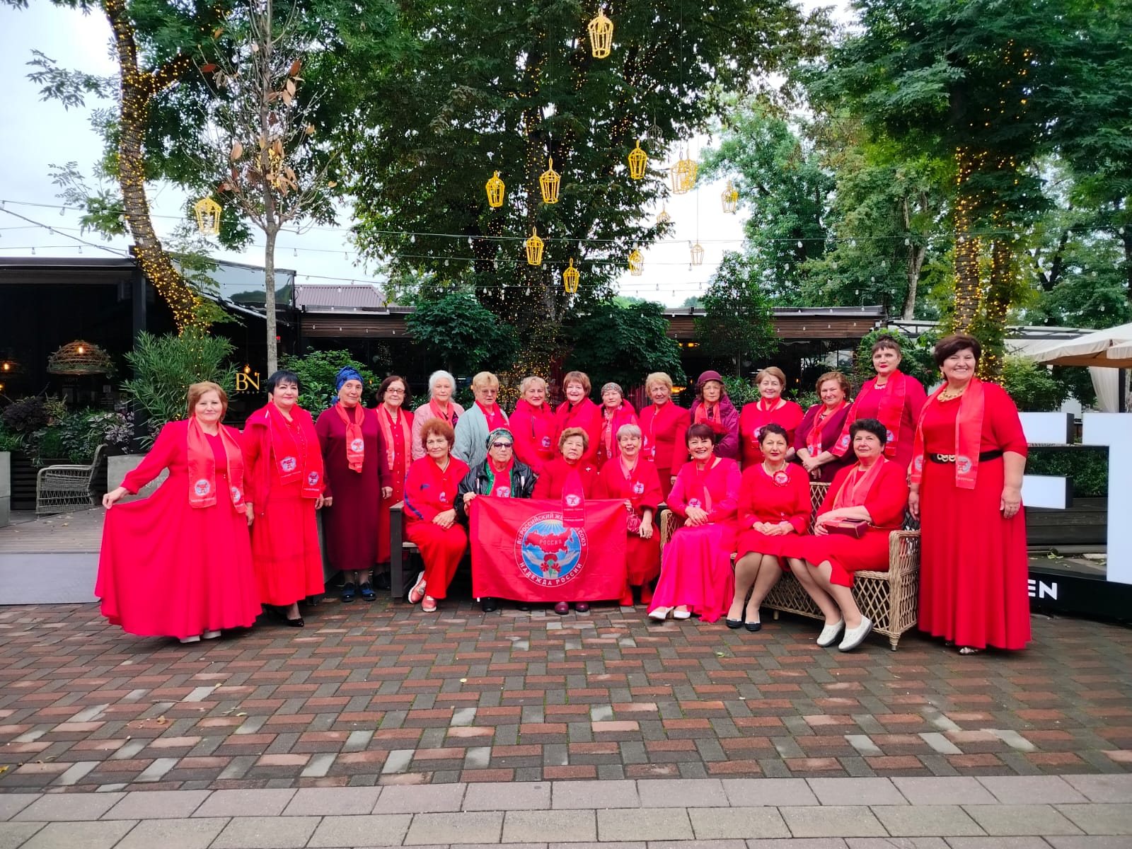 Конкурс «Красное платье»: мировоззрение, грация, красота