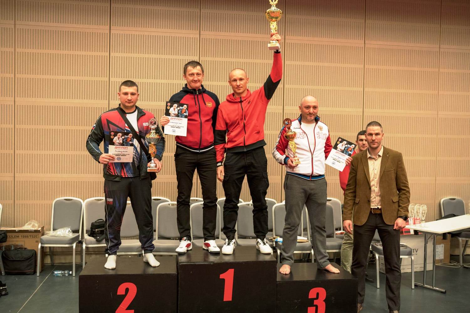 Кудоисты КБР набрали медалей в Минеральных Водах