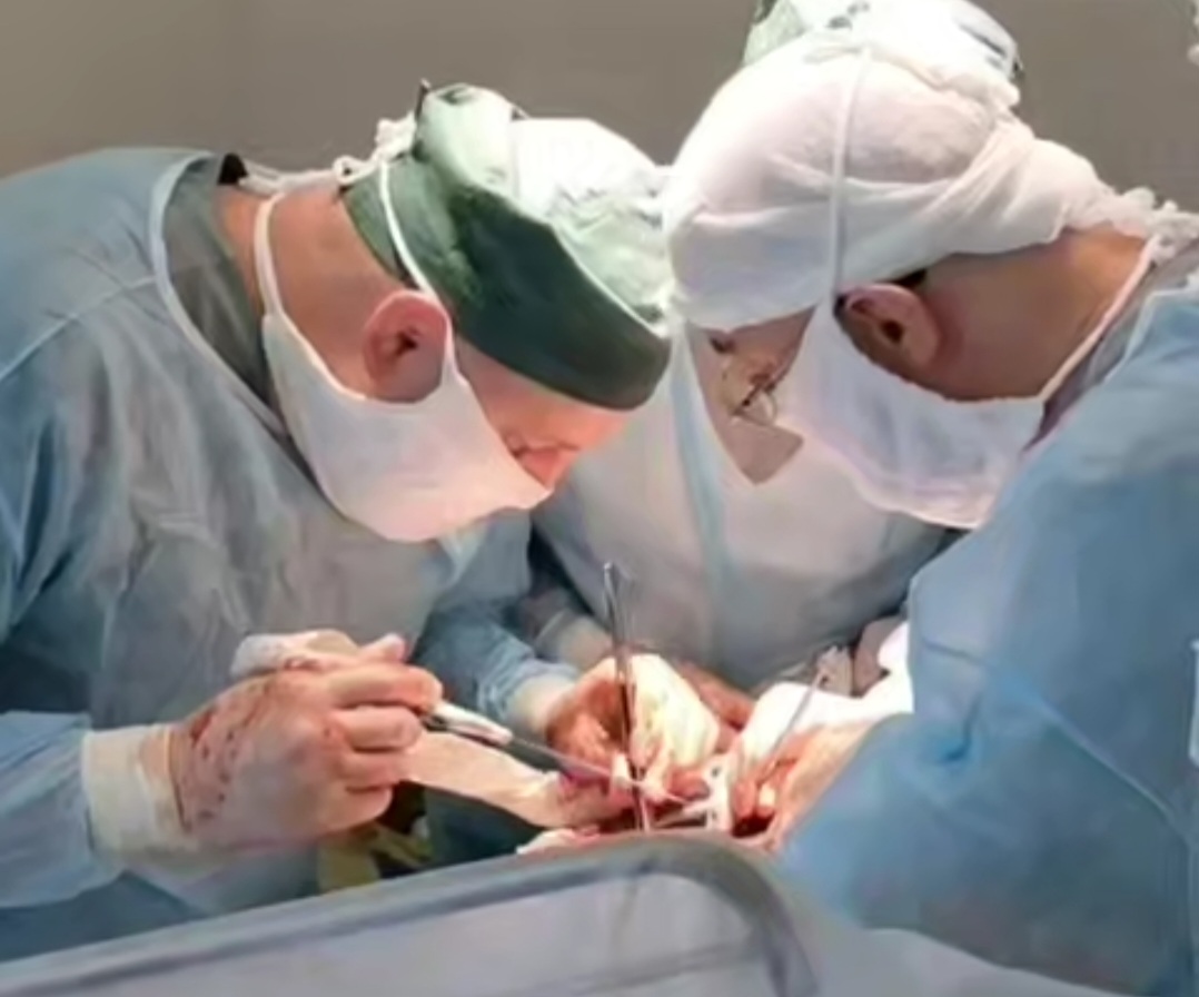 В Кабардино-Балкарии врачи спасли пациента с тяжёлым поражением лёгкого