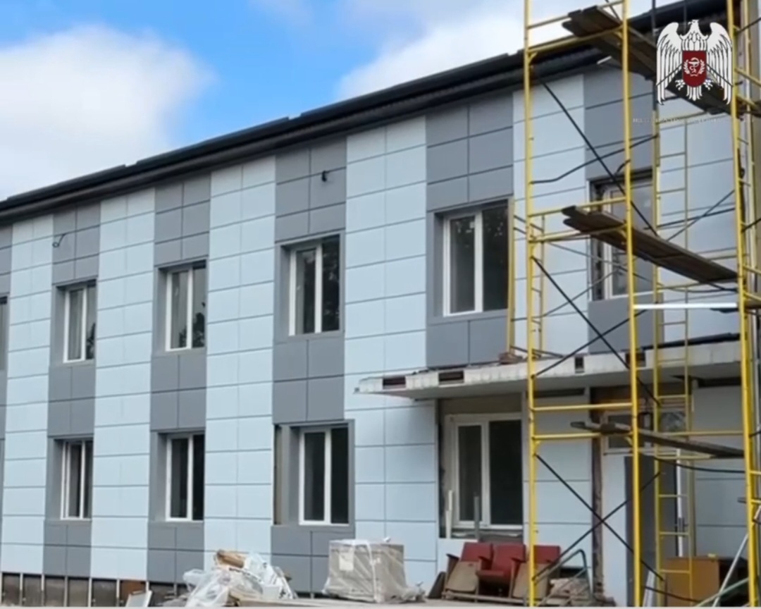 В Нартане ремонтируют амбулаторию