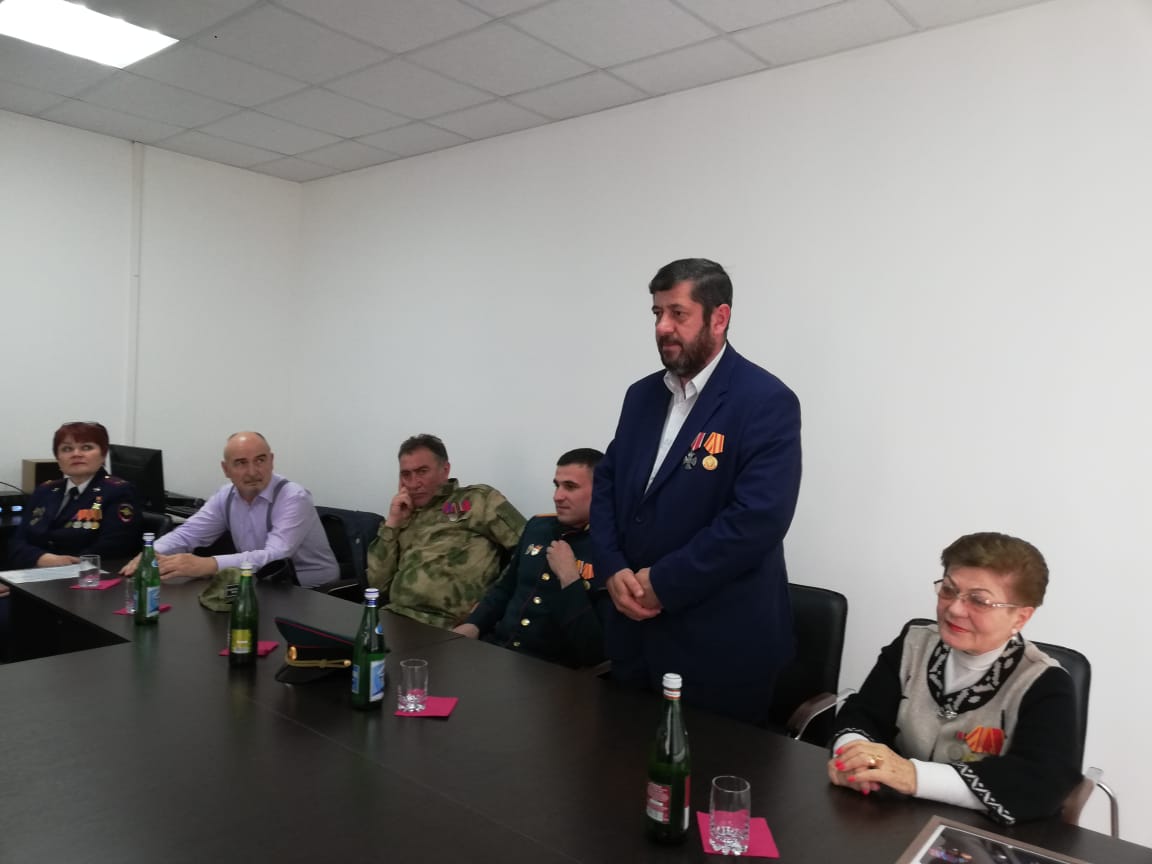 В КБГАУ прошел Урок мужества