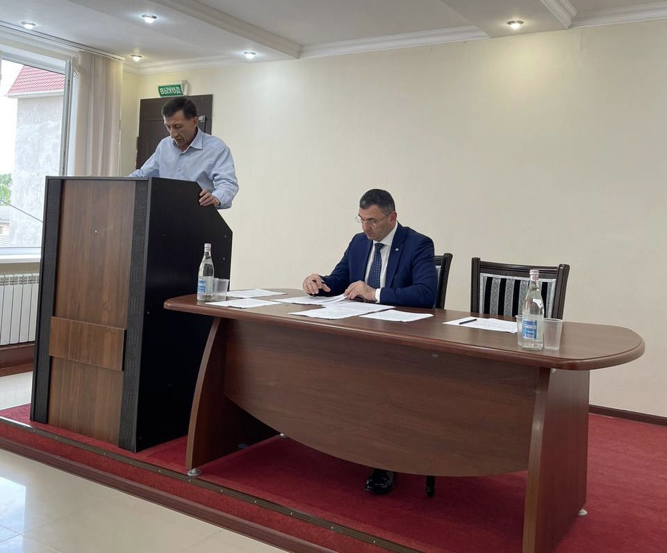 Состоялось заседание республиканской Межведомственной комиссии по охране труда