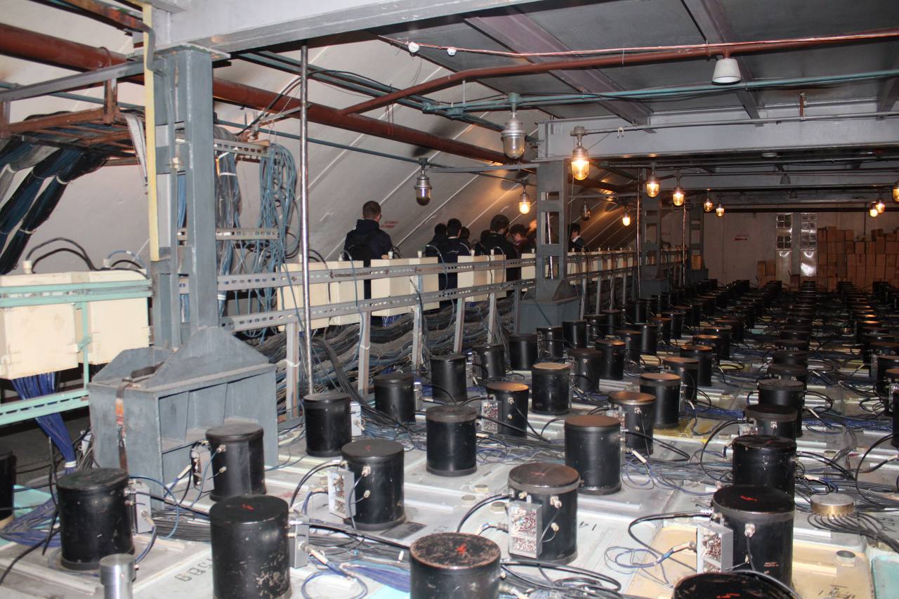 Воспитанники Детской академии творчества «Солнечный город» посетили нейтринную обсерваторию