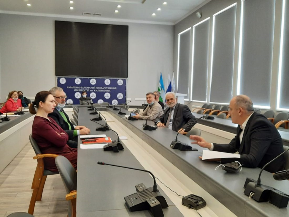 Начата подготовка к празднованию 90-летия КБГУ