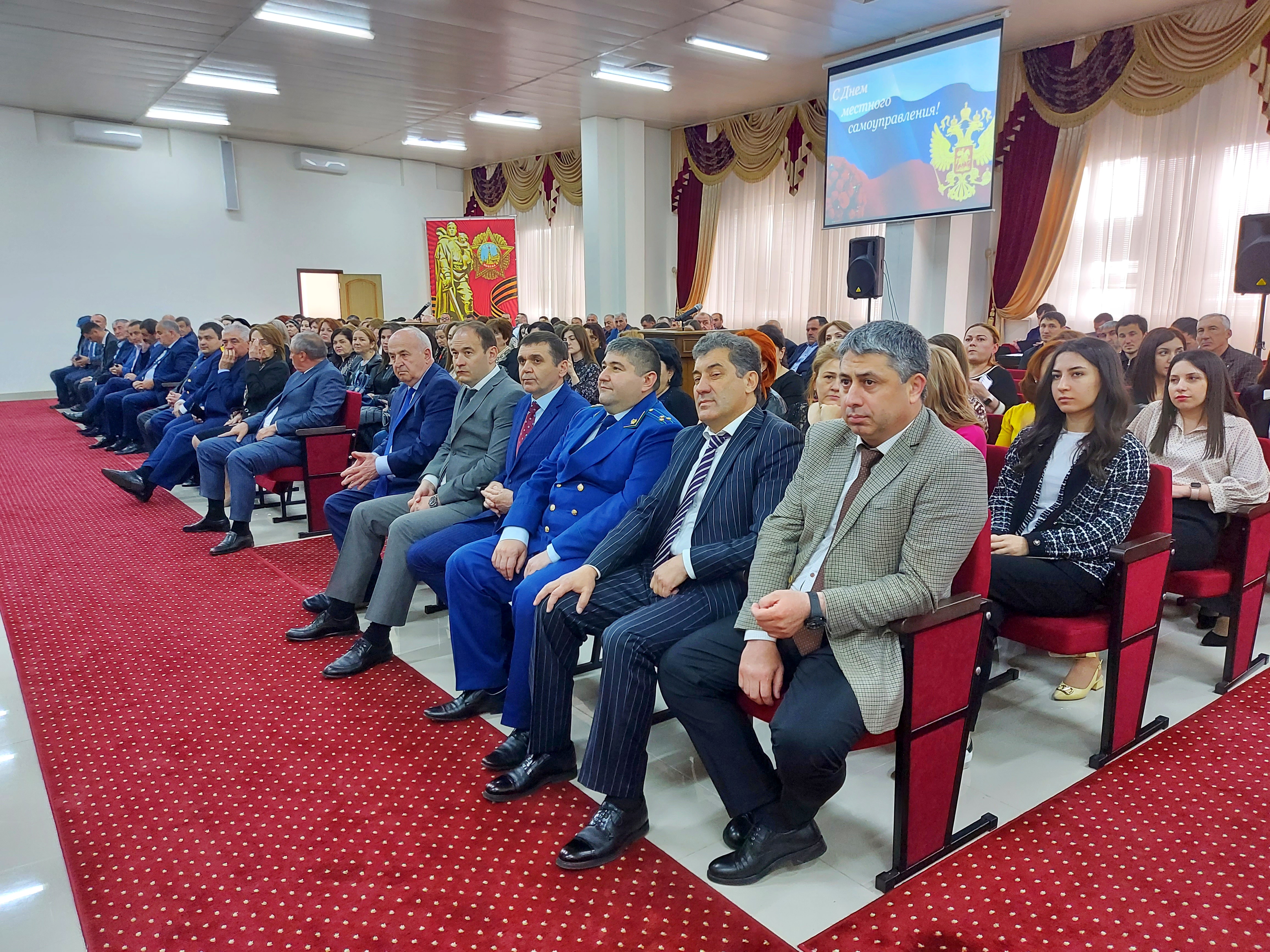 В Баксанском районе отмечают день местного самоуправления