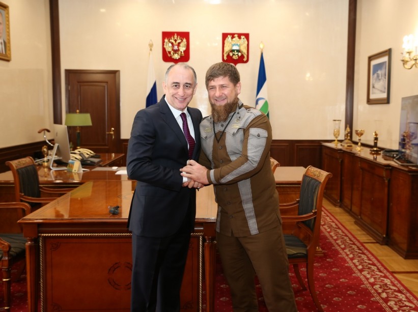 В Нальчике состоялась встреча Юрия Кокова и Рамзана Кадырова