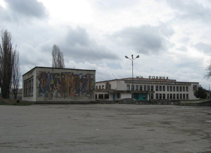 В Майском районе благоустраивают общественные територии