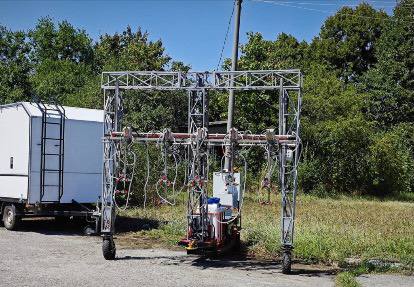 Ученые оценивают эффективность работы агрозащитника