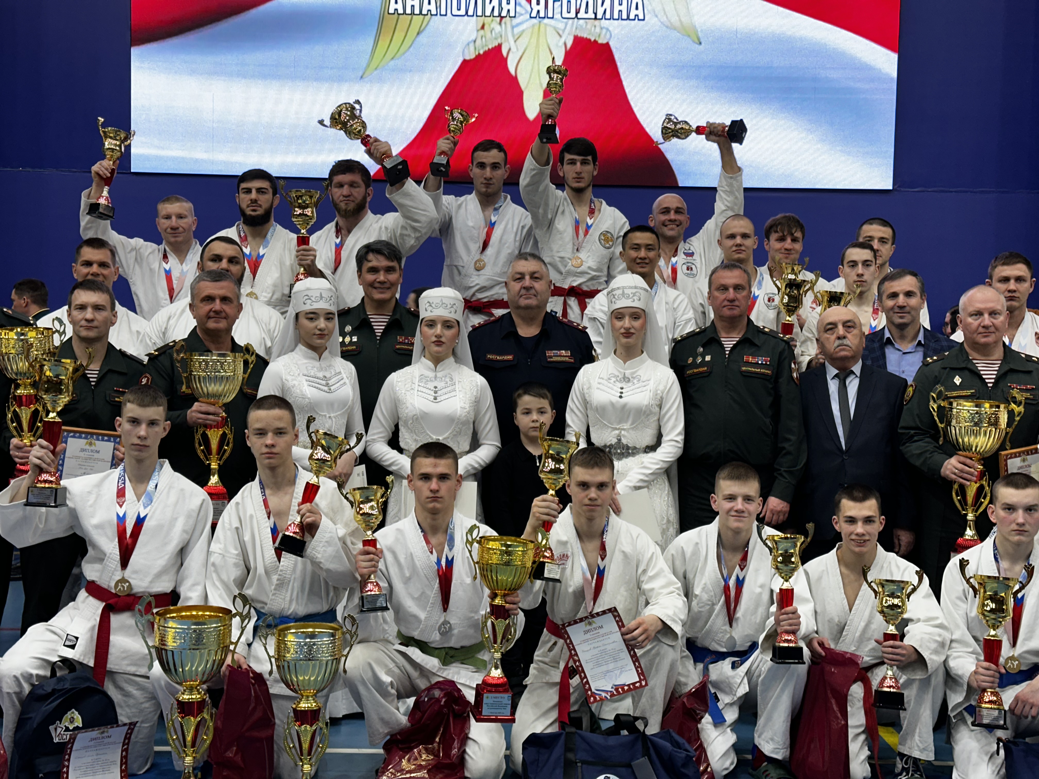 Завершился чемпионат Росгвардии по рукопашному бою памяти Анатолия Ягодина