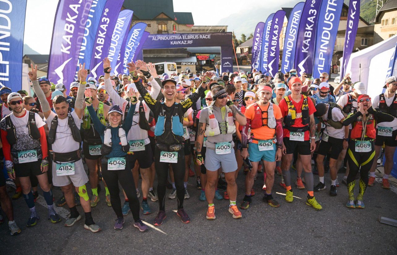 1200 участников подали заявку на ежегодную гонку на Эльбрусе