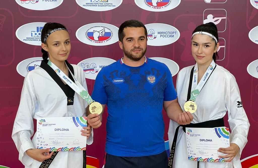 Мадина Сатушиева и Татьяна Жилова победили на Играх сурдолимпийцев-2023