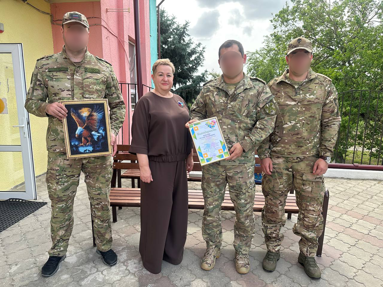 Росгвардейцы в Кабардино-Балкарии поздравили воспитанников детского дома с Международным днем защиты детей