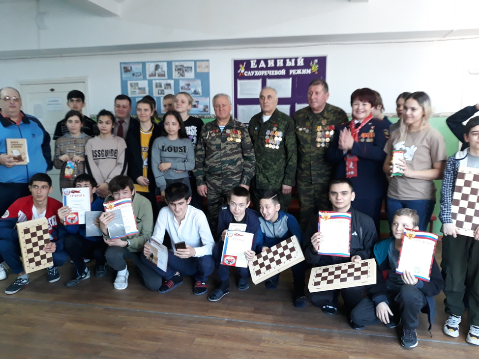 В коррекционной школе прошел праздничный турнир