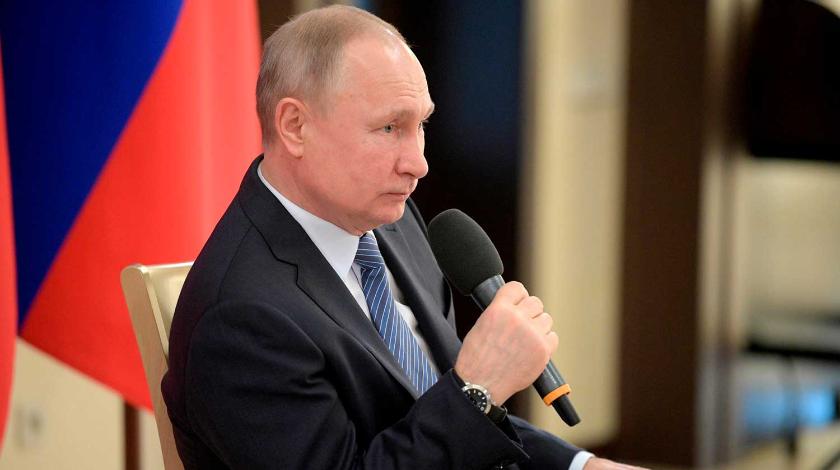 Путин дал новые поручения из-за ситуации с коронавирусом