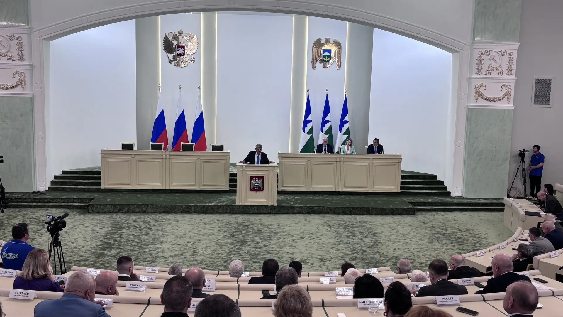 Казбек Коков: модернизация системы среднего профессионального образования