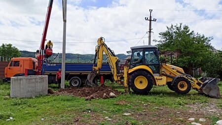 В Исламее в кратчайшие сроки восстановили водоснабжение