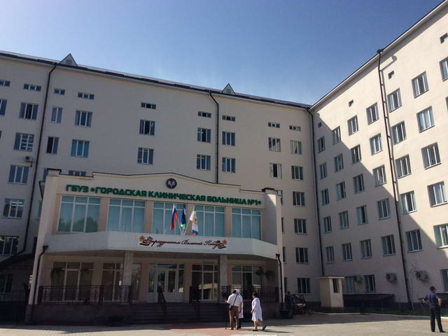 В КБР поступило оборудование для инфекционных госпиталей