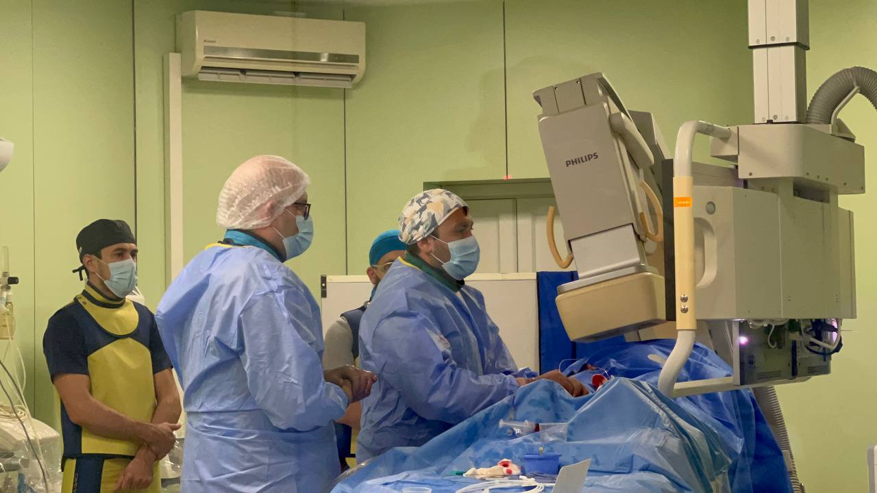 В Кабардино-Балкарии впервые применен новый метод химиотерапии 