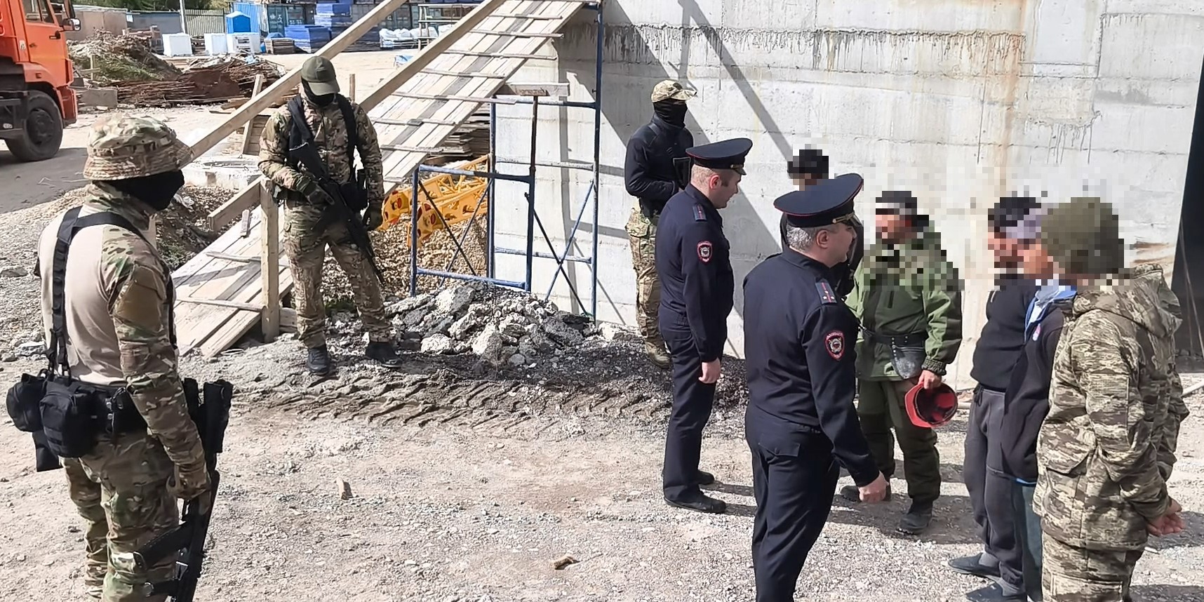 В Эльбрусском районе проведены рейды в рамках федеральной операции «Нелегал-2026»