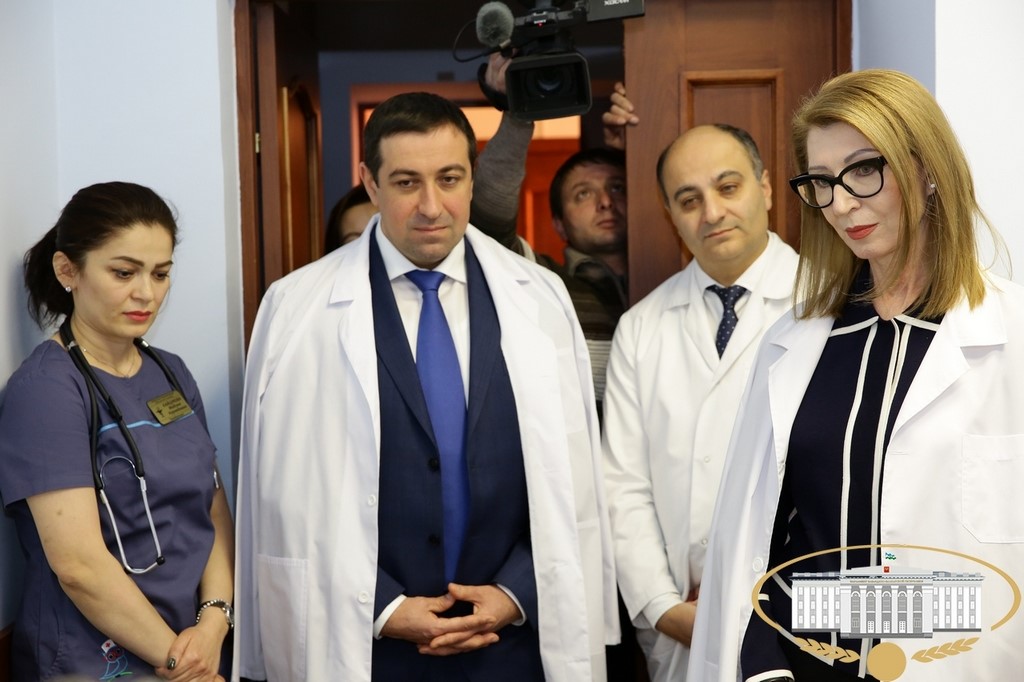 Парламентарии ознакомились с условиями оказания паллиативной помощи