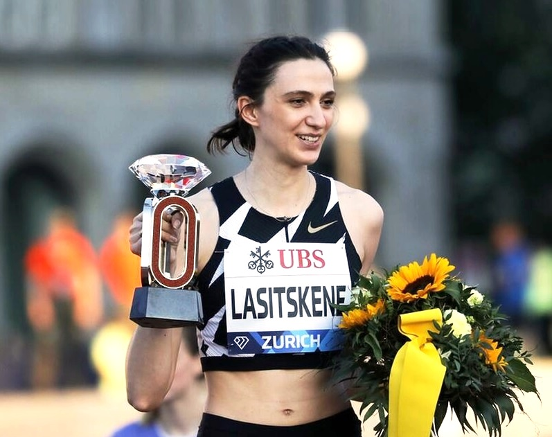 Мария Ласицкене выиграла финал «Бриллиантовой лиги»