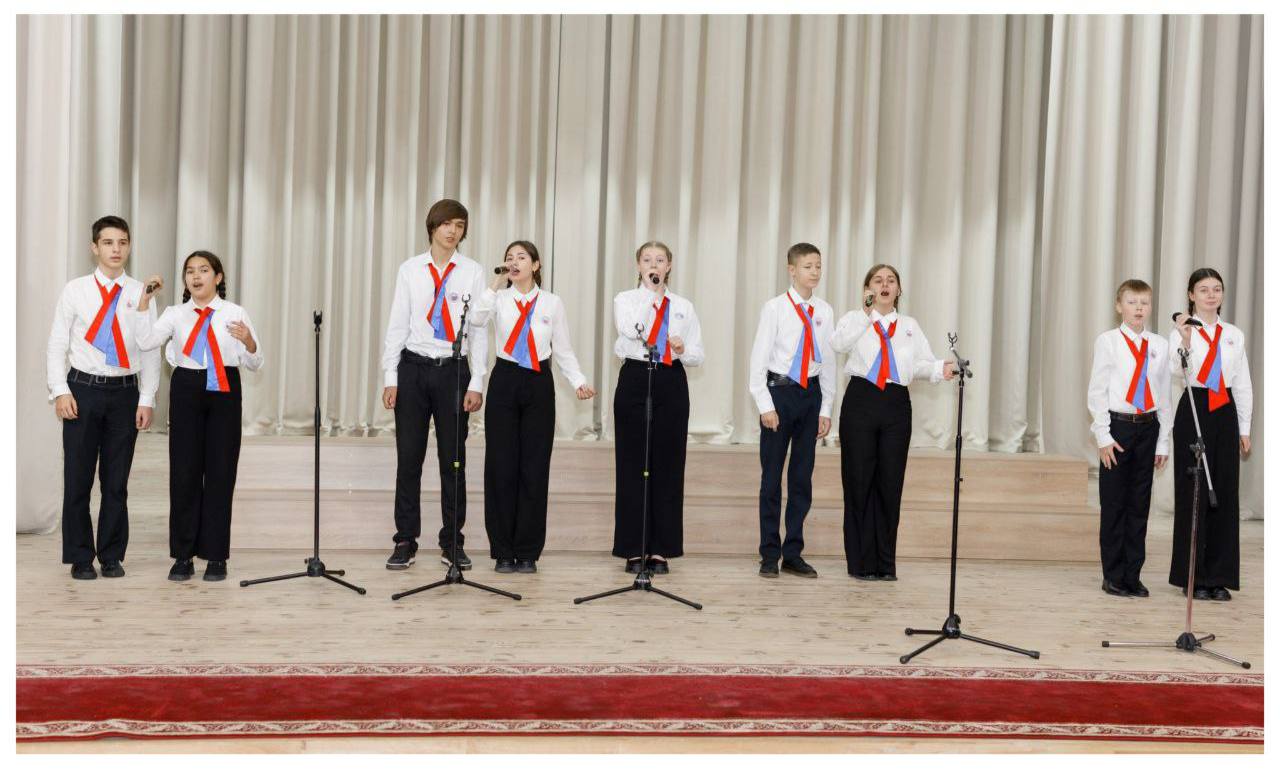   ﻿ Вокальная группа «Калейдоскоп» победила на региональном этапе всероссийского конкурса  