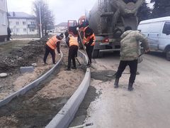 В Баксанском районе продолжается ремонт дорог