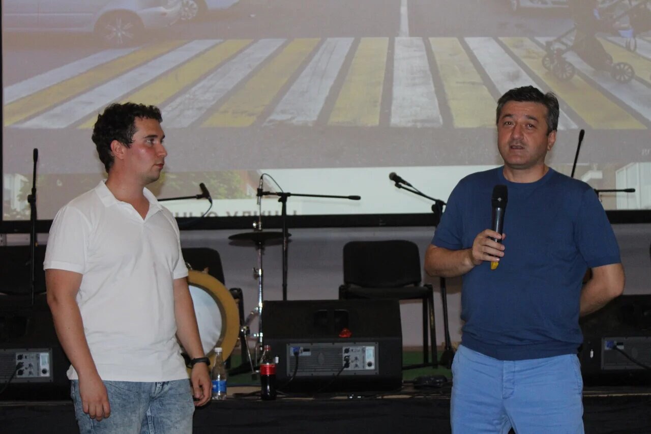 Таймураз Ахохов принял участие в лектории фестиваля "Летняя Платформа"