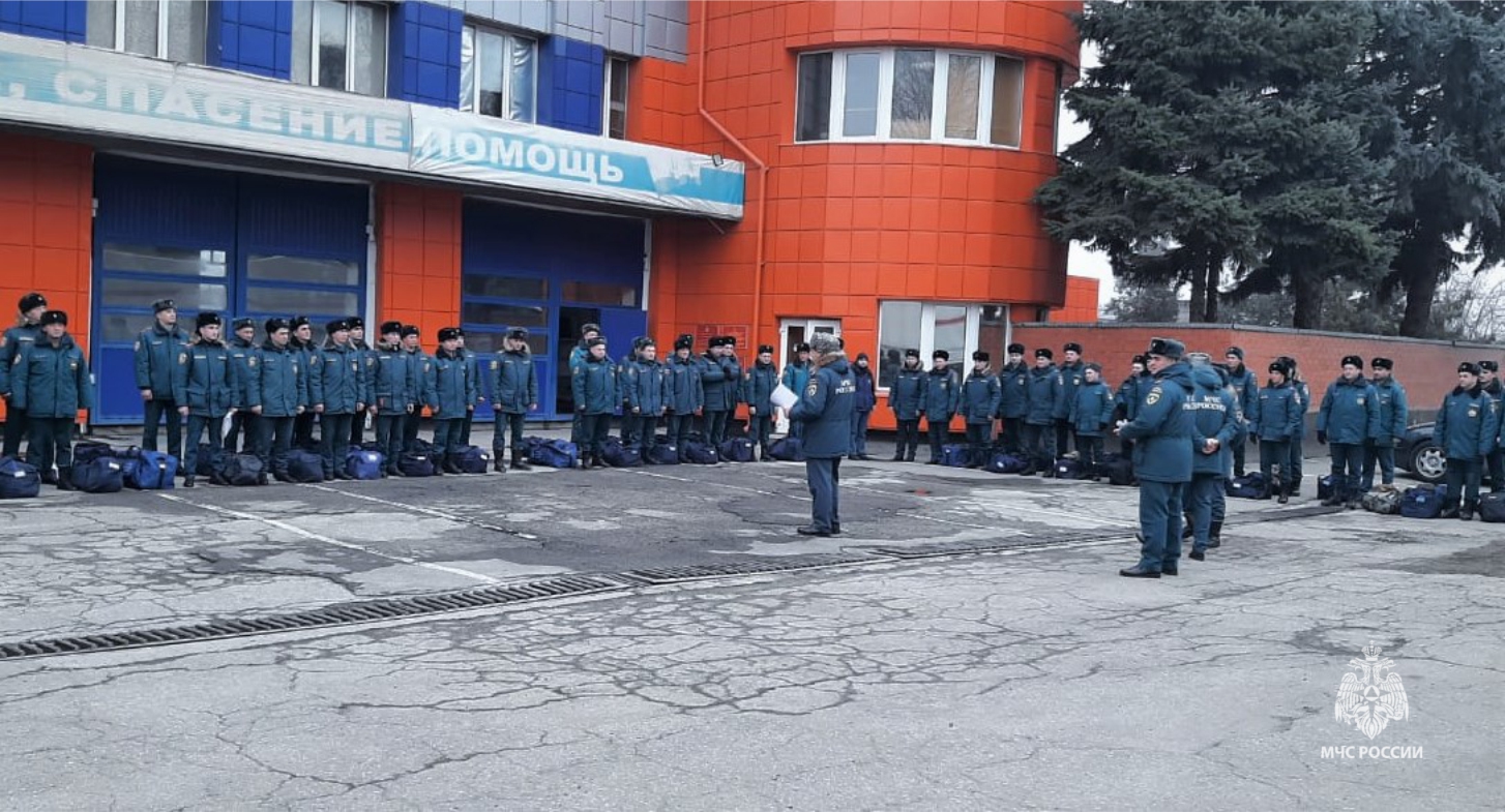 МЧС проводит командно-штабные учения