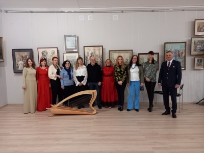 В Национальном музее КБР открылась выставка под названием «Мы рождены для вдохновенья…»
