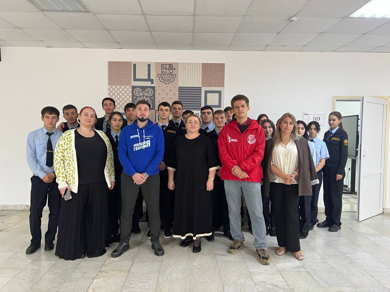 Развитие волонтерского движения в студенческой среде