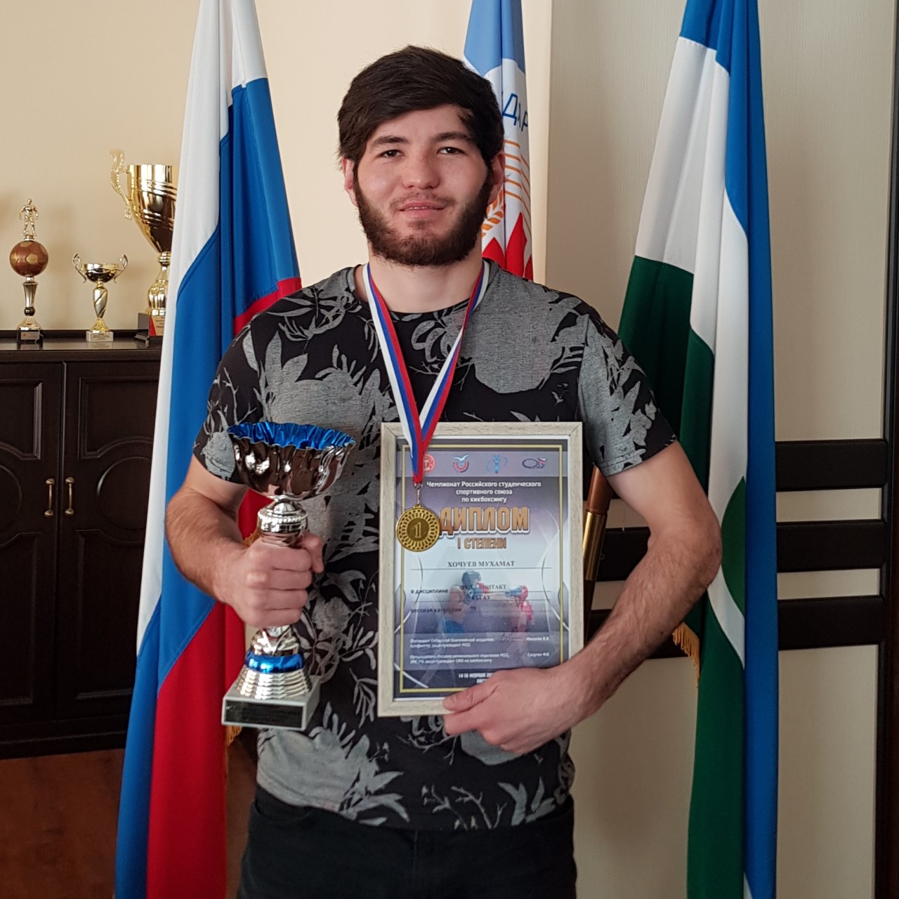 Студент-аграрий из Нальчика блеснул на российском чемпионате