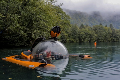 До «мирового рекорда» Голубому озеру в КБР осталось лишь два метра
