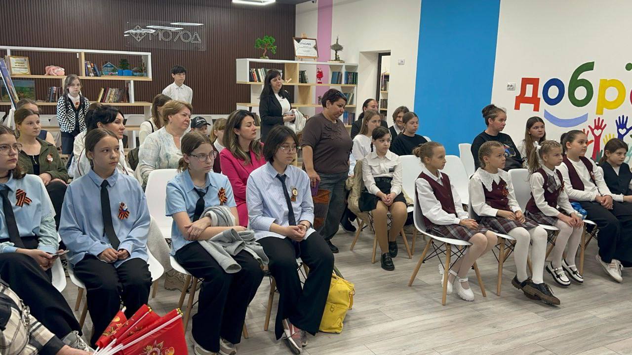 В Майском районе прошел «Клуб молодого избирателя»