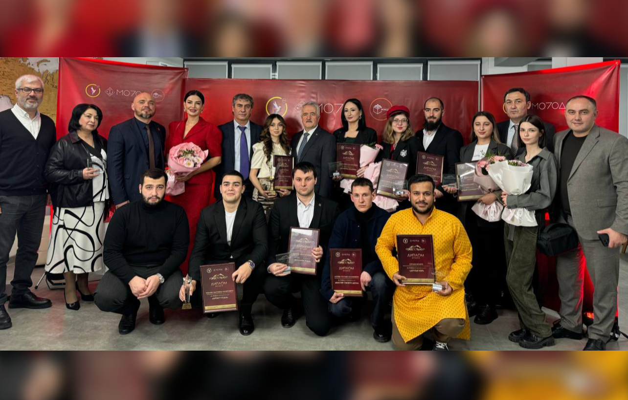 В Нальчике наградили победителей премии «Гордость КБР»