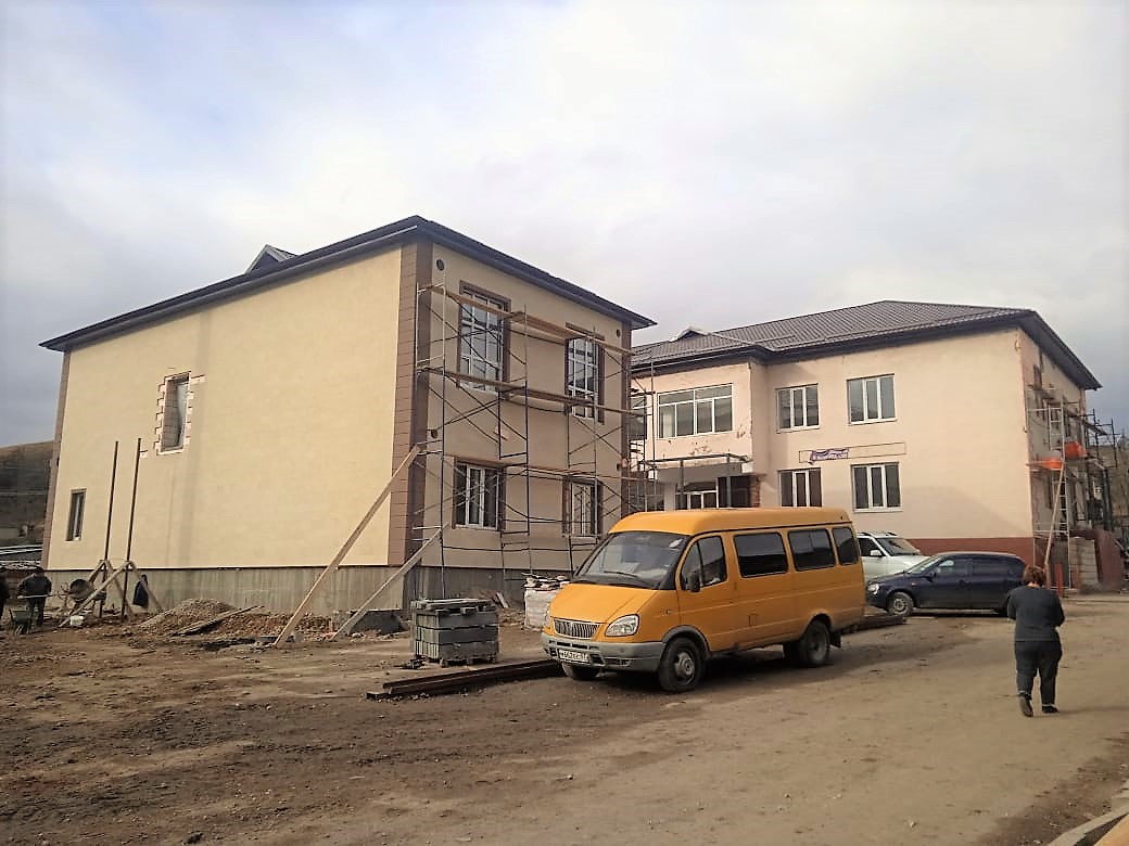 Завершается реконструкция Детской школы искусств в Нижнем Куркужине