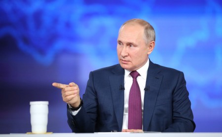 Владимир Путин высказался об экологических проблемах и климате