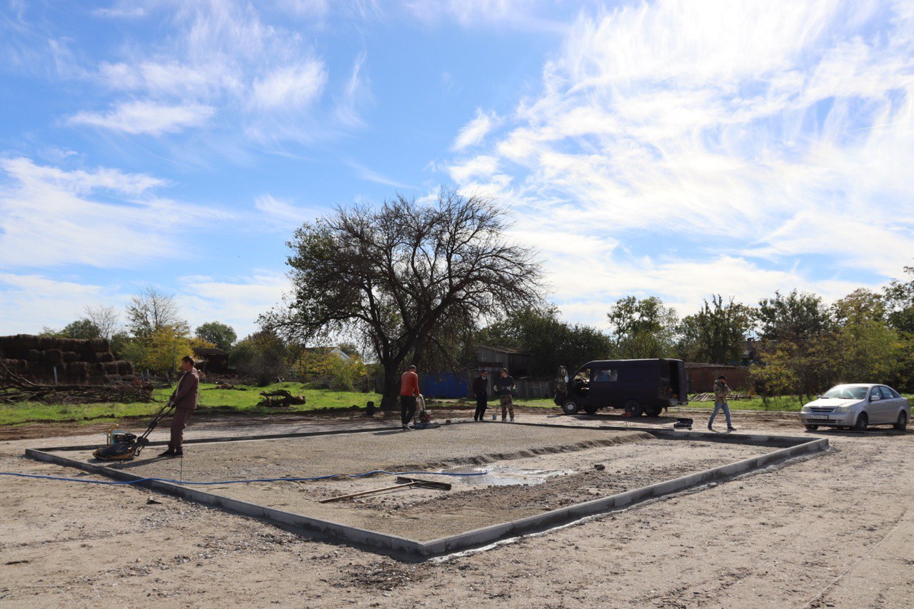 В Красносельском стартовало благоустройство новой общественной территории