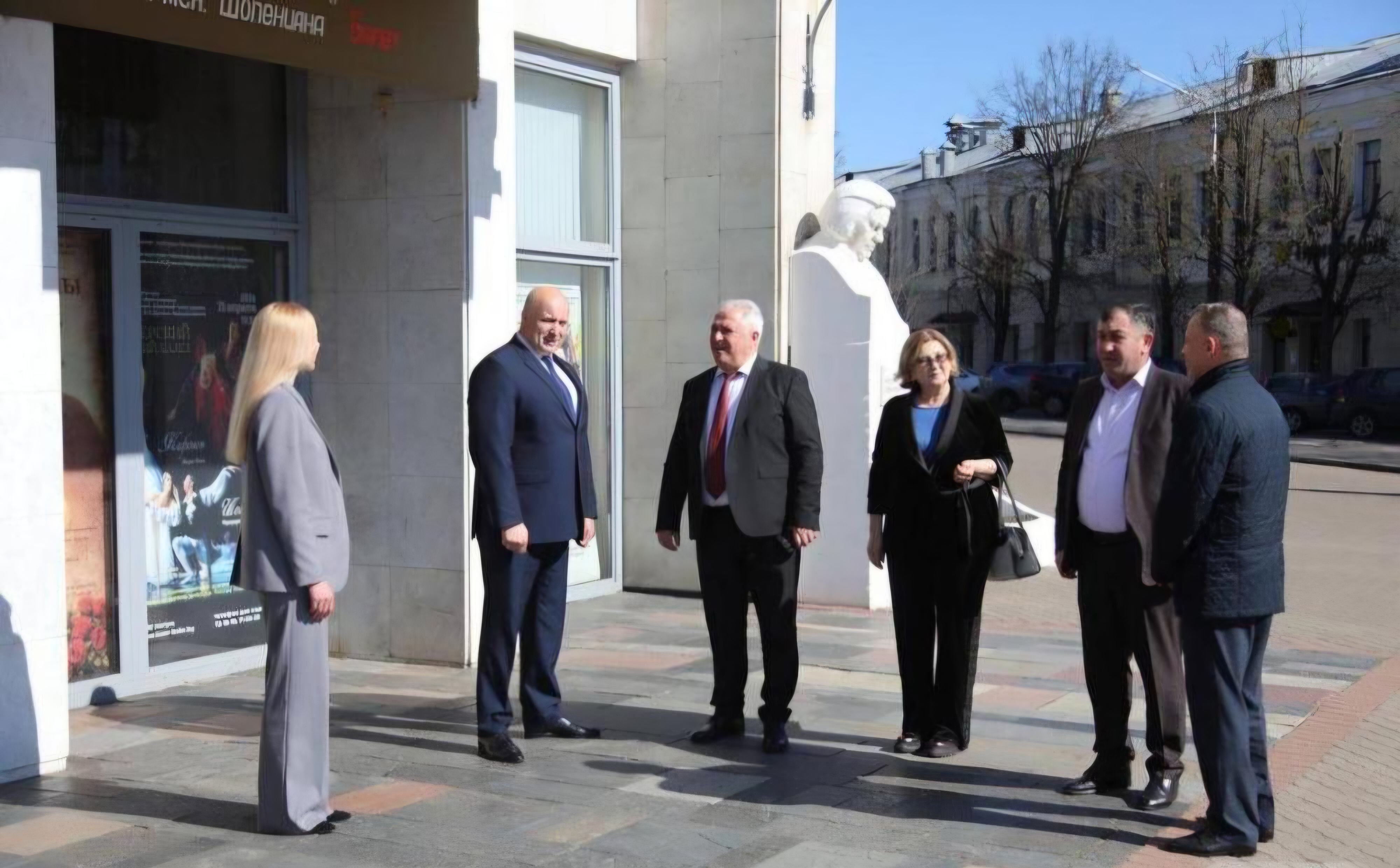 Делегация Кабардино-Балкарии в Бобруйске 