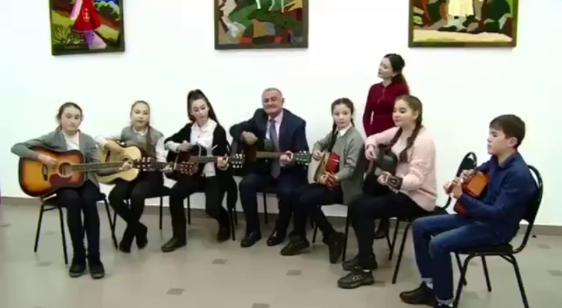 «Серебряные струны» Баксанского района покорили сердца