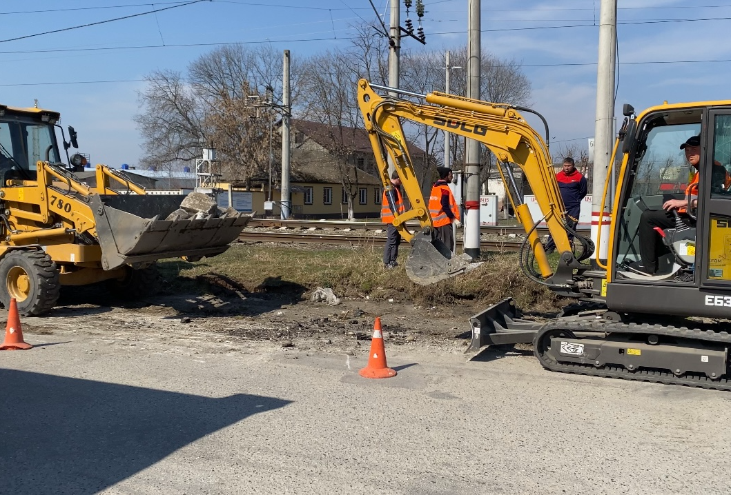 В Нарткале ремонтируют автодорогу 