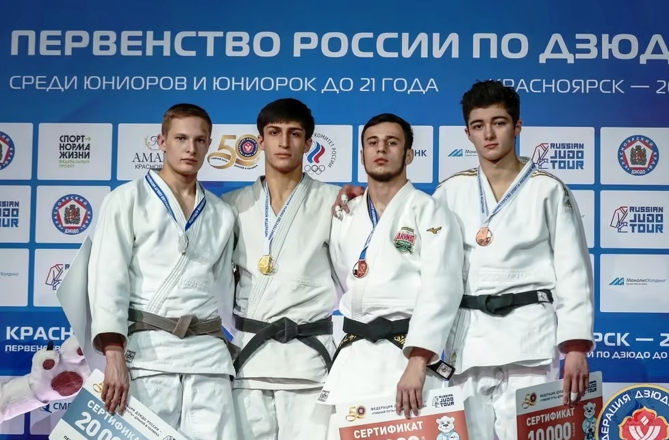 Третья медаль из Красноярска