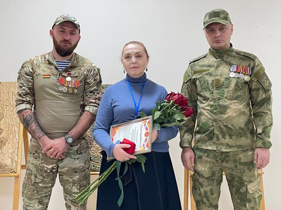 Врач из Кабардино-Балкарии награждена медалью «За милосердие и помощь»