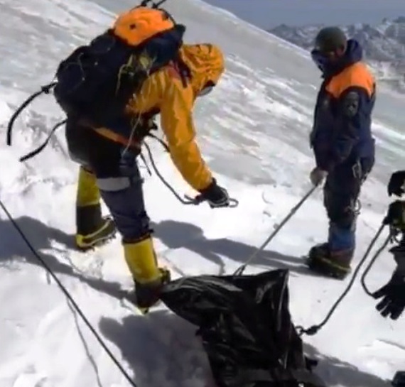 В горах КБР погиб альпинист